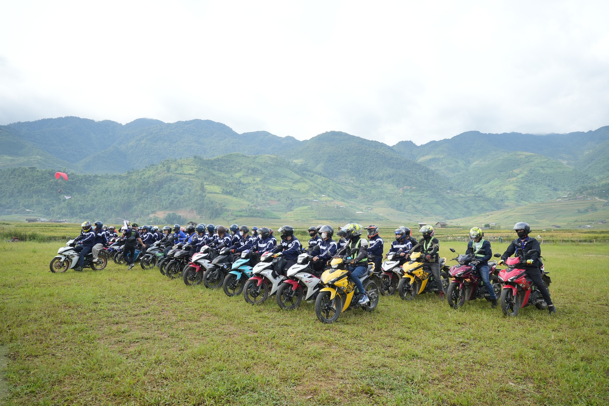 Chinh phục cung đường Mù Cang Chải - Cao Bằng với chiến mã Exciter và PG-1