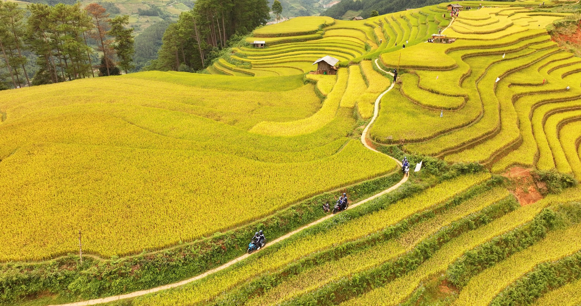 Exciter Tour Mù Cang Chải