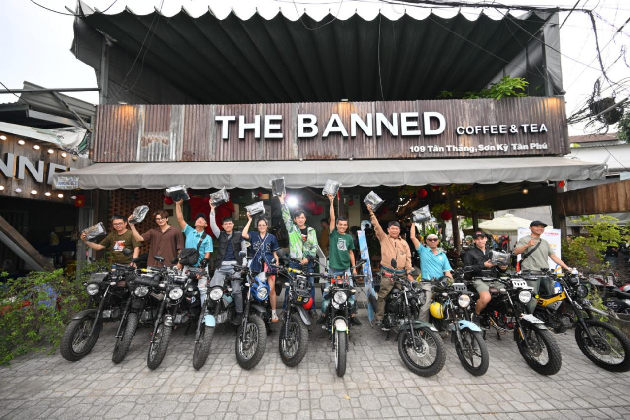 PG-1 CAFÉ VENTURE TP HCM: ANH EM HỘI NGỘ, GIAO LƯU XE ĐỘ ĐẦU NĂM MỚI!