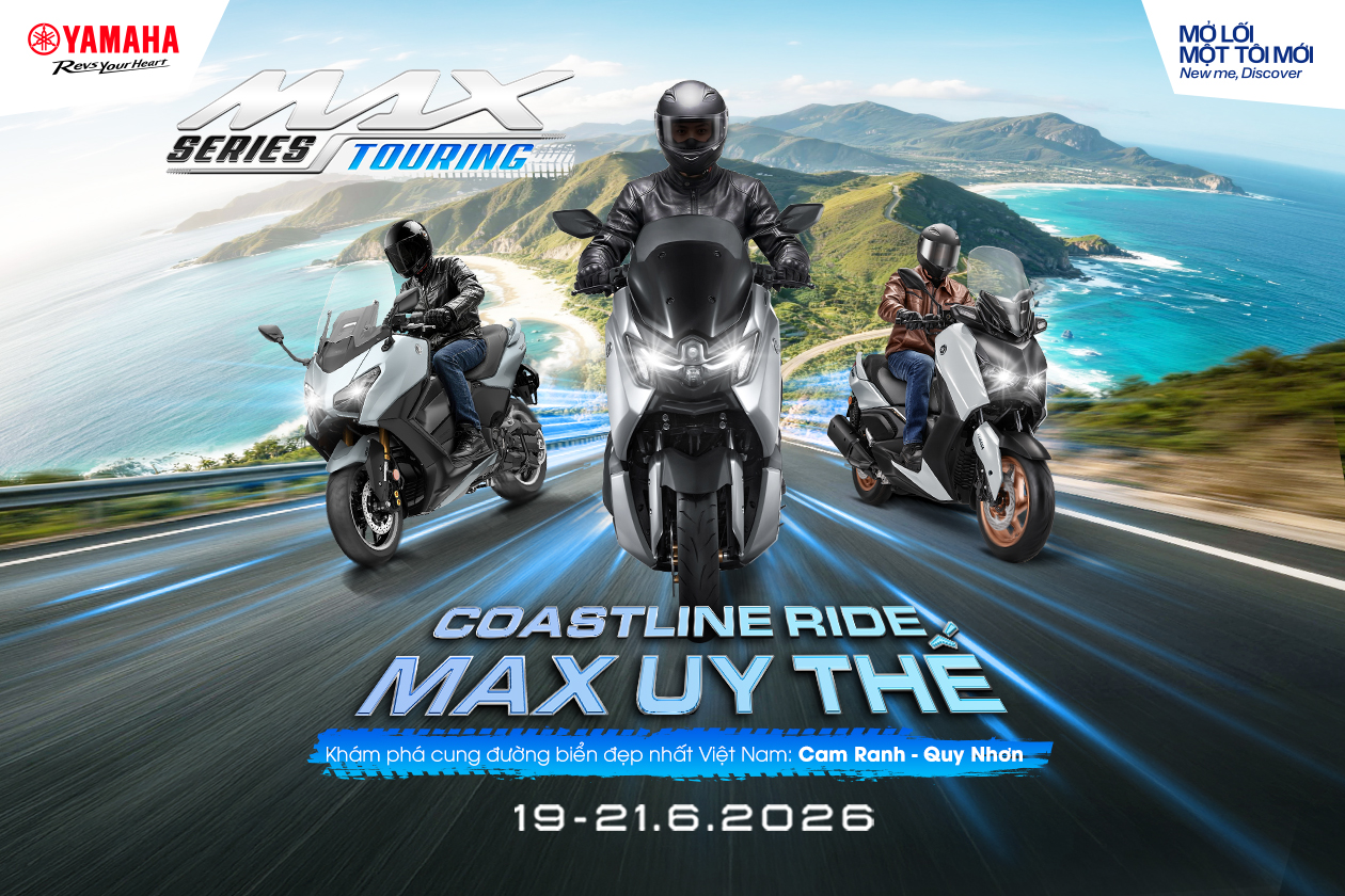 MAX SERIES TOURING - COASTLINE RIDE