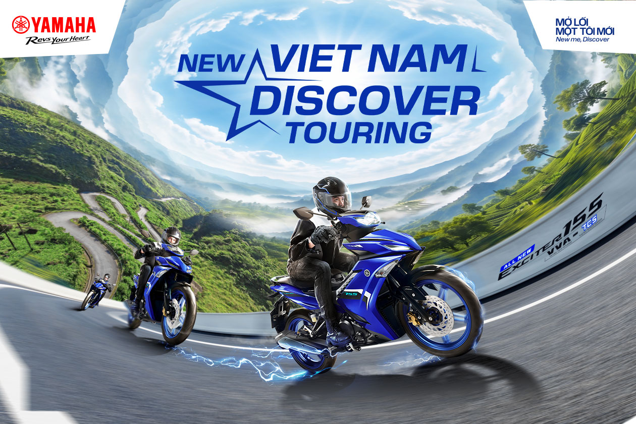 Exciter Touring (Dành cho biker sở hữu xe Yamaha Exciter 155 VVA-TCS)