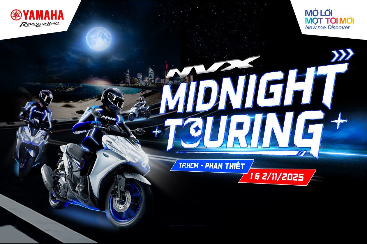 NVX MIDNIGHT TOURING