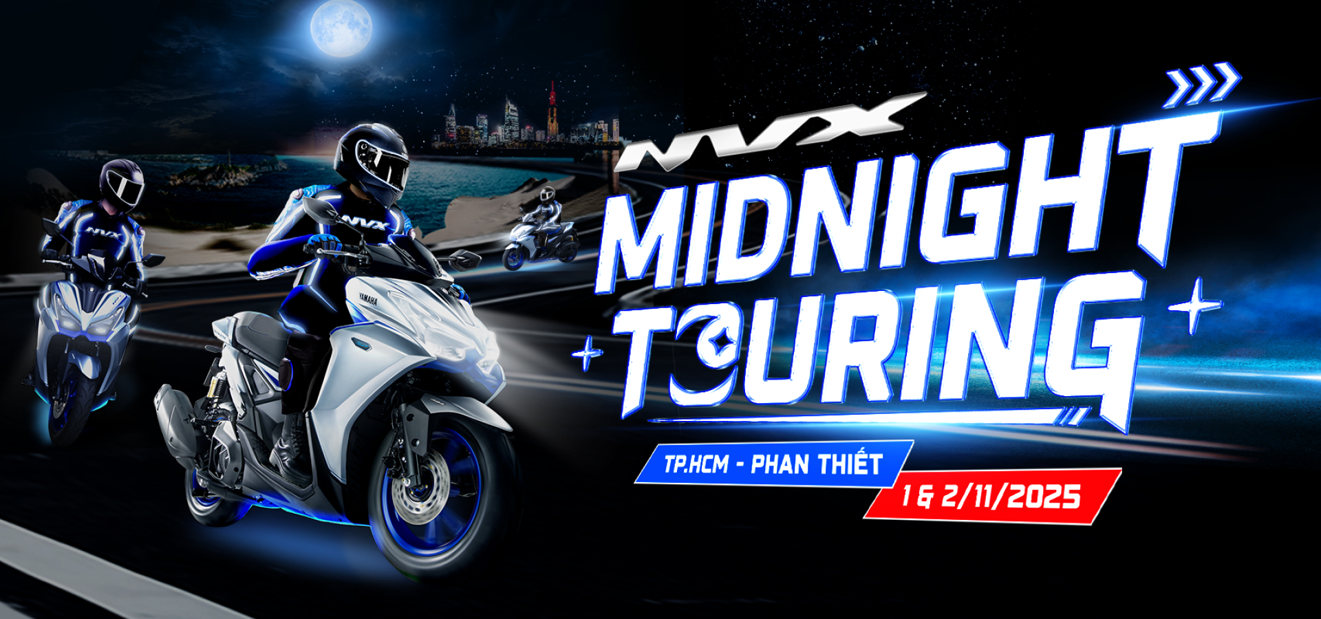 NVX MIDNIGHT TOURING
