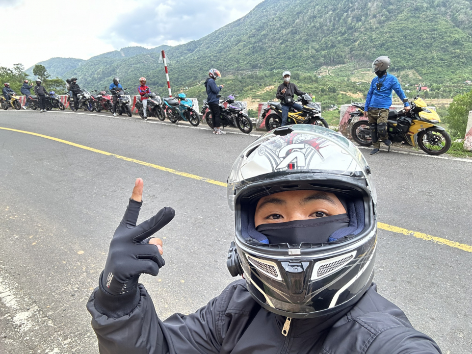 Trần Duy Hảo - CLB Exciter 155 Sài Gòn - Tour Tà Bao Lâm Đồng